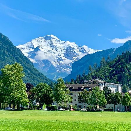 Eiger, Jungfrau, Luxury Garden Apartment Grindelwald Ngoại thất bức ảnh