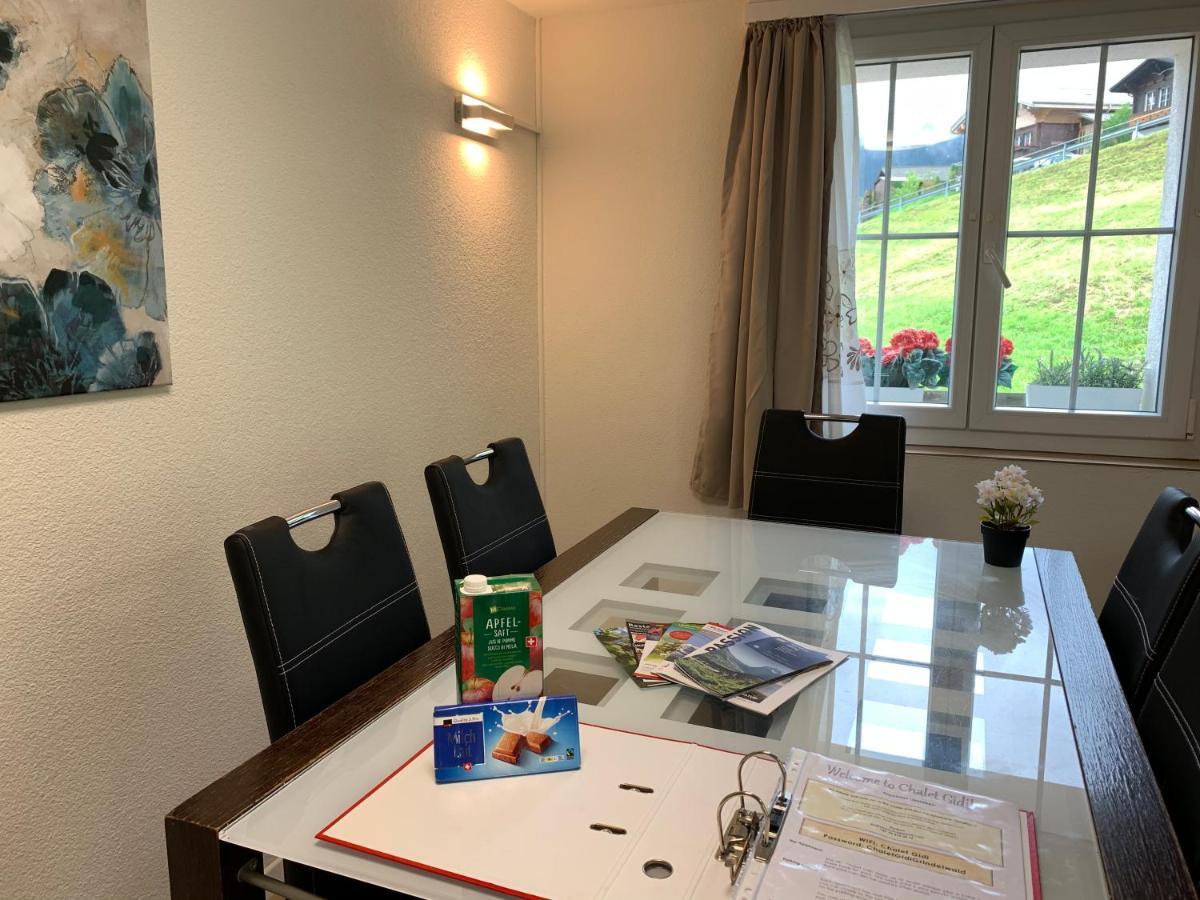 Eiger, Jungfrau, Luxury Garden Apartment Grindelwald Ngoại thất bức ảnh